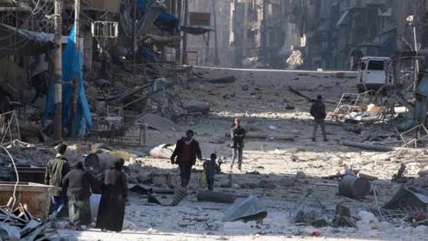 За едно денонощие сирийските военни са освободили 14 квартала в Алепо