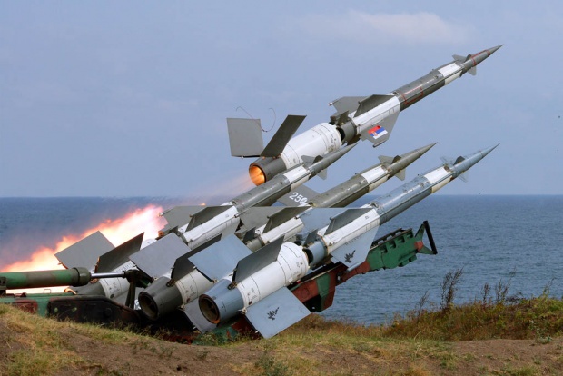 Русия недоволна от украинските ракетни тестове край Крим