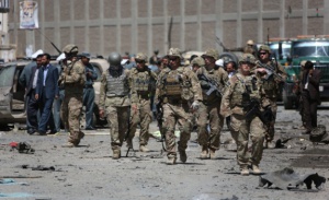 При атаката на щаба на НАТО в Кабул няма пострадали български военни