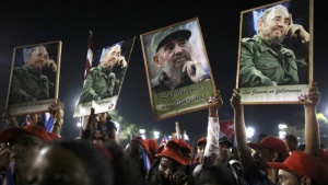 500 хил. души се простиха с бащата на кубинската революция Фидел Кастро