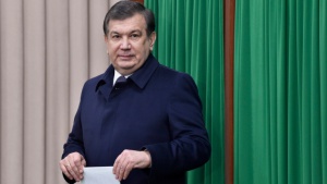 Шавак Мирзийоев обяви победа на президентските избори в Узбекистан