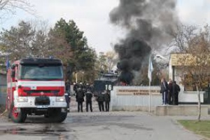 Съдът в Хасково гледа жалбите, на задържаните след бунта в Харманли, мигранти