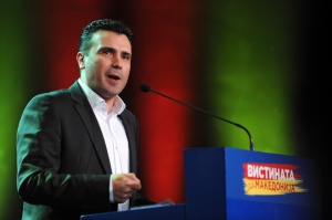 Зоран Заев подава оставка, ако загуби на изборите в Македония