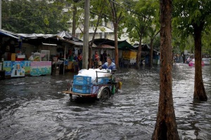 14 станаха жертвите на наводненията в Тайланд