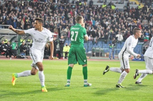 Френската преса с гръмки заглавия към ПСЖ след равенството с Лудогорец