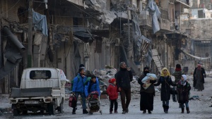 Сирийската армия контролира 50 квартала в Източен Алепо