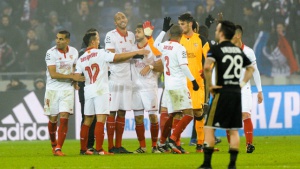 Севиля ще играе на 1/8-финалите в Шампионската лига