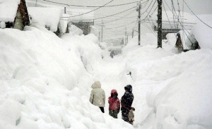 В Сибир очакват наводнения през пролетта заради обилните снеговалежи от началото на зимата