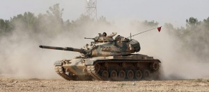 Турция изпраща още 300 военни за "Ефратски щит"