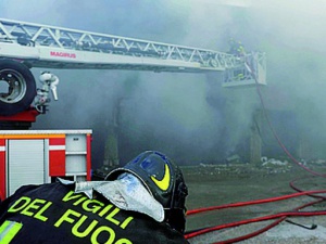 Пожар избухна в катун на български роми в Италия. Има жертви