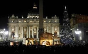 Показват мигрантската криза в сцената на Рождеството във Ватикана