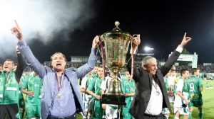 Домусчиев раздава премиите след мача с ПСЖ