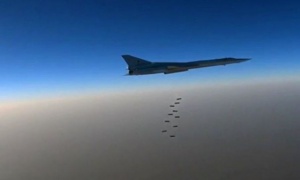 Руски бомбардировачи поразиха цели на ИД в Сирия