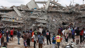 Стотици загинаха при срутване на църква в Нигерия