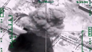 Най-малко 34 цивилни загинаха при въздушни атаки в Сирия