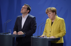 Меркел се среща с Ципрас в петък