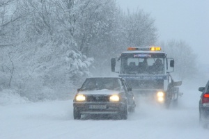 След обилния снеговалеж обстановката в Северна България се нормализира
