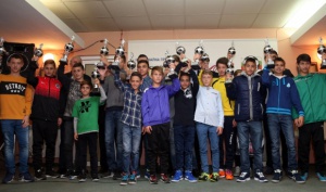 Във Велико Търново наградиха най-добрите футболисти от регионалните първенства
