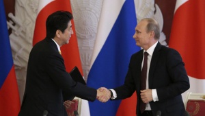 Путин на визита в Япония за Коралските острови