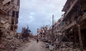 Най-малко трима са ранени след обстрел по правителствен конвой в Алепо