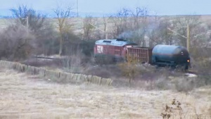 Изтеглиха две от цистерните с газ от Хитрино