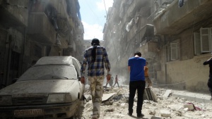 Аатака на бунтовниците временно прекрати евакуацията в Алепо