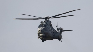 Хеликоптер на военните се включи в издирването на Тодор в Стара Планина