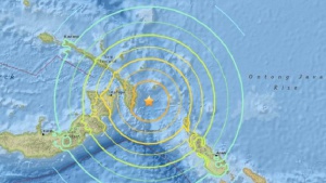 Земетресение с 8 по Рихтер разлюля Папуа Нова Гвинея