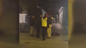 Българският охранител, пребил мъж в Испания се извини