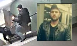 Българинът, който бутна жена в берлинското метро, остава за постоянно в ареста