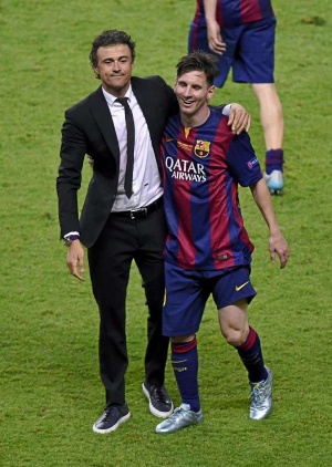 Енрике пуска Меси за празниците (ВИДЕО)