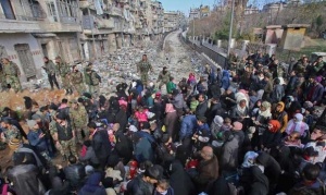 Наблюдатели от ООН са пристигнали в Алепо