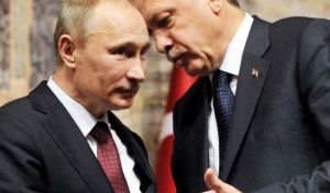 Путин и Ердоган обсъдиха убийството на руския посланик в Анкара