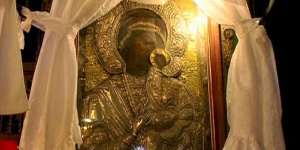 Чудотворна икона на Св. Богородицата за първи път в София