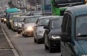 Интензивен трафик на АМ „Хемус“ посока София