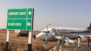 15 души са в болница след самолетен инцидент в Индия