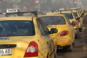 Пореден протест на таксиджиите в Пловдив