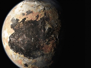 Изумително! Намериха следи от замръзнал подземен океан на Плутон