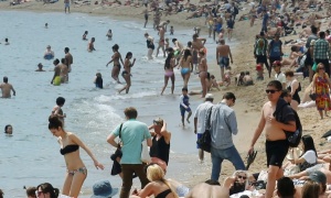 Ръст на чуждестранните туристи за следващото лятото