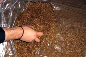 Над 120 кг контрабанден тютюн иззеха в Столипиново