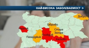 Четири общини са в официална грипна епидемия