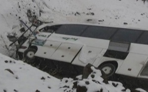Автобус падна в пропаст в Турция