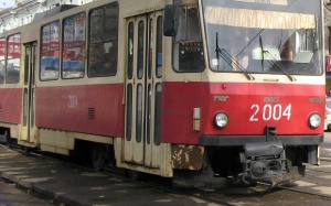 Кола се вряза трамвай в София