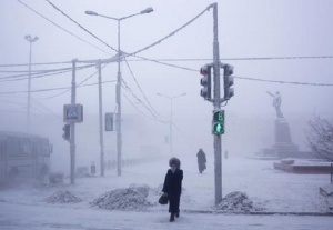 Страхотни зимни снимки, които показват живота в най-студения град на Земята