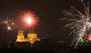 20 000 българия посрещат заедно Нова година на центъра в София