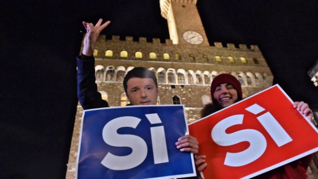 В Италия гласуват на референдум за конституционна реформа