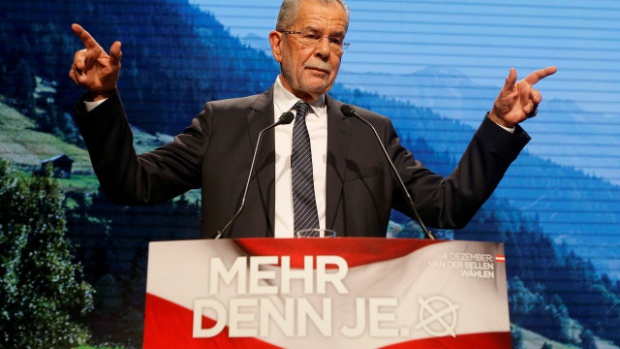 Австрия избира президент
