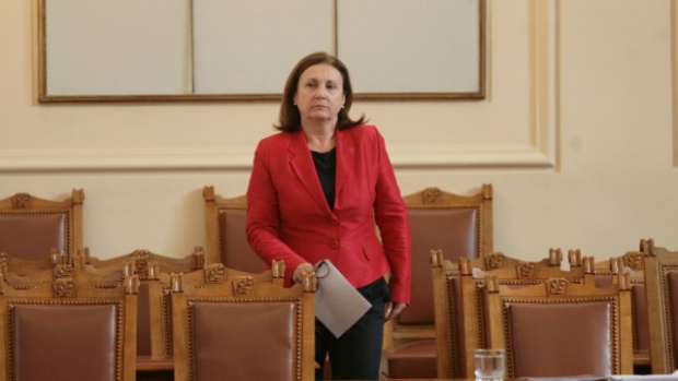Румяна Бъчварова: ГЕРБ няма да подкрепи кабинет с мандат на Реформаторския блок