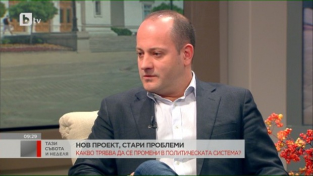 Радан Кънев: Новият политически проект на ДСБ ще бъде за предсрочните избори