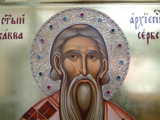 Православната църква почита Св. Сава